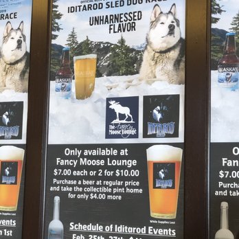 Fancy Moose Lounge - Iditarod was going on! - American Near Me - Anchorage, Alaska