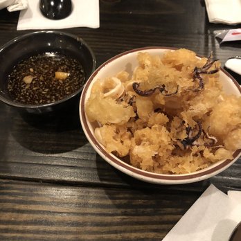 Ishin Udon - Calamari age - Japanese Near Me - Houston, Texas