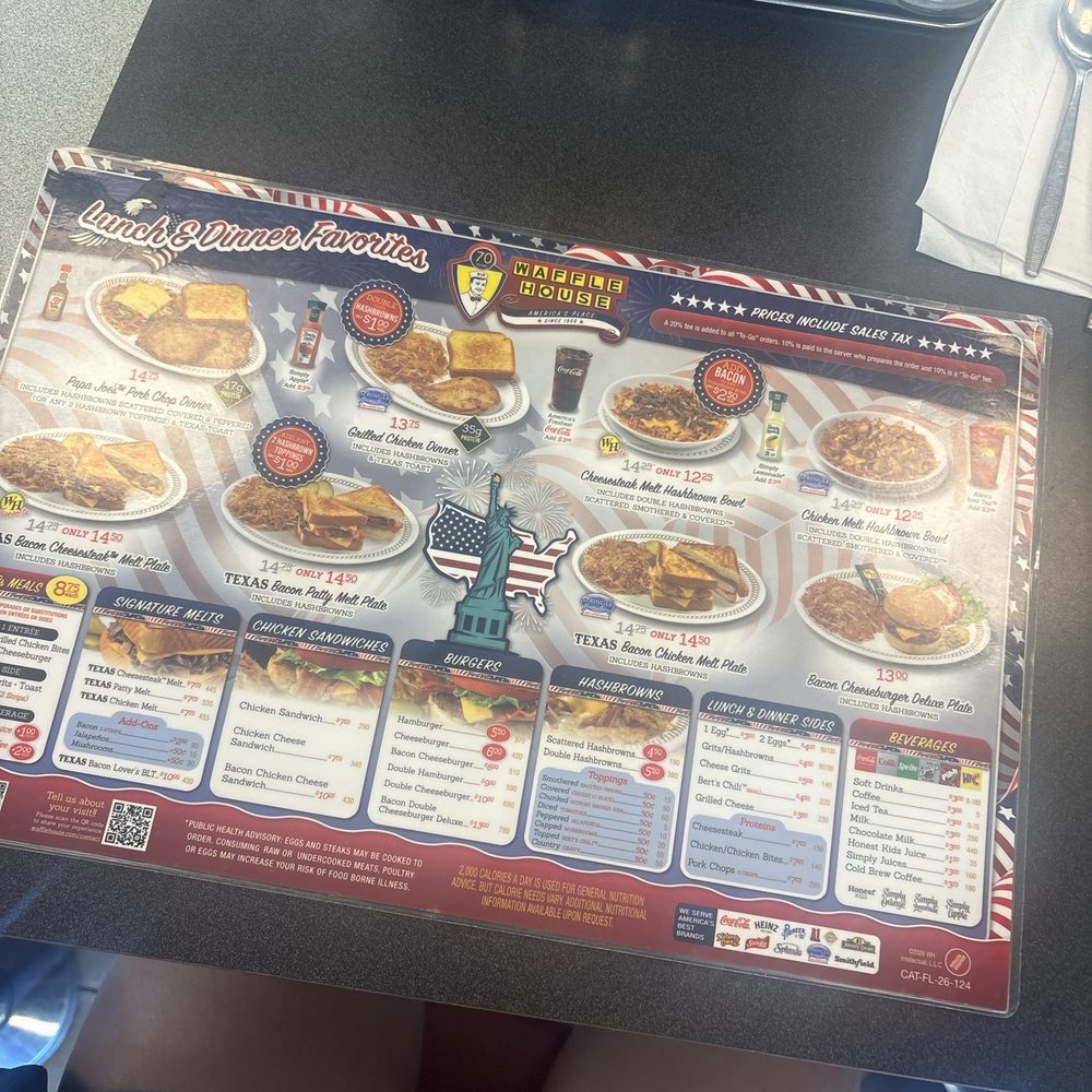Waffle House - Menu - Breakfast & Brunch Near Me - Fort Walton Beach, Florida Waffle House - Menu - Breakfast & Brunch Near Me - Fort Walton Beach, Florida