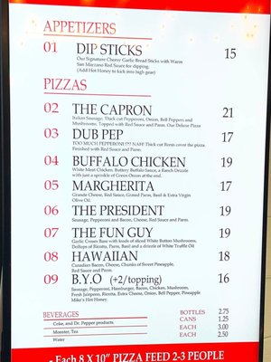 Menu photo 1 Eleanor's Pizza Dalworthington Gardens, TX