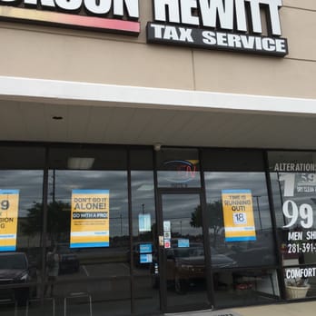 Jackson Hewitt Tax Service - Outside - Tax Services Near Me - Katy, Texas Jackson Hewitt Tax Service - Outside - Tax Services Near Me - Katy, Texas