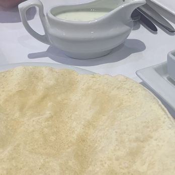 Tandoori International - Fried Poppadom and sauce - Indian Near Me - South Shields, XTW