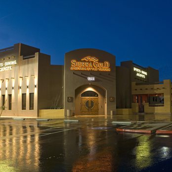 Sierra Gold - the entrance to the building at night - Sports Bars Near Me - Henderson, Nevada Sierra Gold - the entrance to the building at night - Sports Bars Near Me - Henderson, Nevada