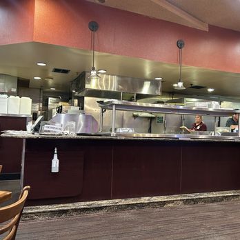 Binion's Cafe - The kitchen area at Binion's Cafe inside Binion's casino fremont street - Cafes Near Me - Las Vegas, Nevada