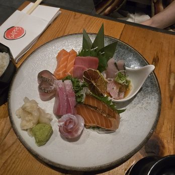 Sapps - Sashimi Entrée - Japanese Near Me - Long Island City, New York