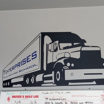 T Enterprises - Classroom - Driving Schools Near Me - Pasco, Washington