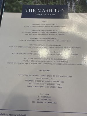 Menu photo 2 Mash Tun Aberlour, MRY