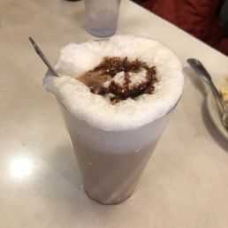 Chocolate Eggcream
