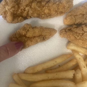 Dairy Queen Grill & Chill - Tiny chicken strips - Ice Cream & Frozen Yogurt Near Me - Modesto, California