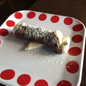 Palio's Pizza Cafe - Chocolate cannoli - Pizza Near Me - Keller, Texas
