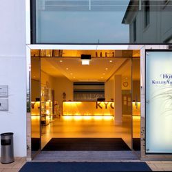 Hotel Kieler Yacht Club - Eingang