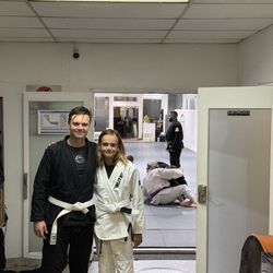 Subconscious Brazilian Jiu-Jitsu - Father and son at BJJ training