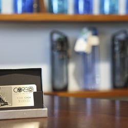 CORE Sports Nutrition - The Perfect Gift - Full Stainless Steel Gift Cards in a custom Box!