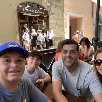 Pane e Salame - Enjoying lunch in Rome - Wine Bars Near Me - Rome, RM