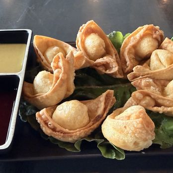 Dragonfly Asian Bistro - Delicious Won Crispy Wontons (8) - Chinese Near Me - Tigard, Oregon Dragonfly Asian Bistro - Delicious Won Crispy Wontons (8) - Chinese Near Me - Tigard, Oregon