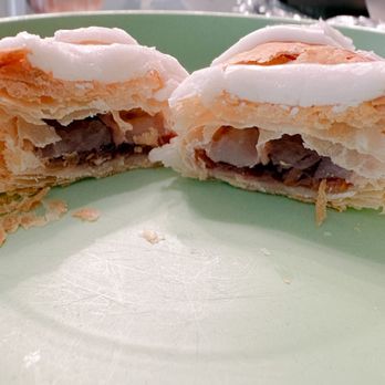 Arby's - Cherry Turnover (cut in half) - Fast Food Near Me - Sugar Land, Texas Arby's - Cherry Turnover (cut in half) - Fast Food Near Me - Sugar Land, Texas