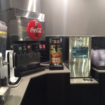 Dada Shabu Shabu Buffet - Tea, soda and shave ice/snow station - Korean Near Me - Irvine, California