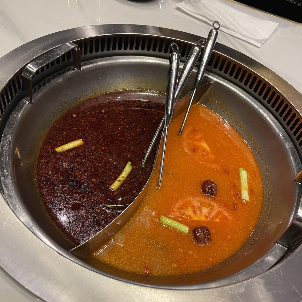 Hotpot Champ - Spicy and Tomato - Hot Pot Near Me - San Francisco, California