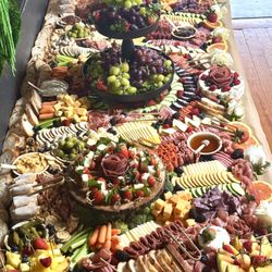 Love Life and Pizza - Artistic and Unique Custom Designed Charcuterie Spreads