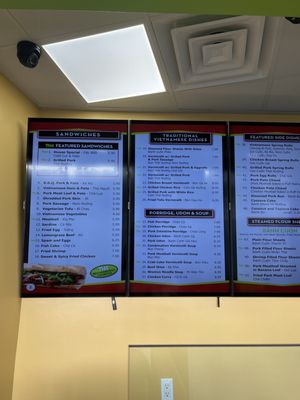 Menu photo 8 THH Sandwiches Westminster, CA