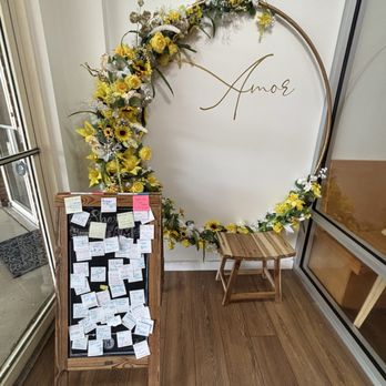 Amor Cafe & Pastry - Inside decor - Bakeries Near Me - Centreville, Virginia