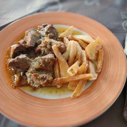 Las Canteronas - Carne guisada. Muy muy rica