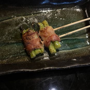 Yakitori Taisho - Asparagus bacon wrap - Japanese Near Me - San Diego, California