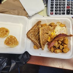 Charge an Xtra 20 per cent for those tiny pancakes