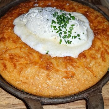 Yardbird - Skillet Corn Bread, 10 out of 10 - Southern Near Me - Las Vegas, Nevada Yardbird - Skillet Corn Bread, 10 out of 10 - Southern Near Me - Las Vegas, Nevada