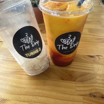 The Drip - Mangonada drink.. - Coffee & Tea Near Me - Ceres, California