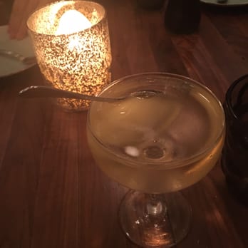 Masseria - Drink that has sorbet in it! Very good and refreshing - Italian Near Me - Washington, DC, District of Columbia