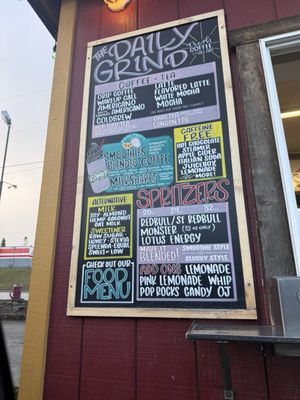 Menu photo 1 Daily Grind Port Angeles, WA