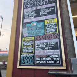 Daily Grind - Menu