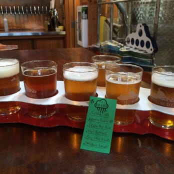 Falling Sky Brewing - Only $8 for this flight! - Gastropubs Near Me - Eugene, Oregon Falling Sky Brewing - Only $8 for this flight! - Gastropubs Near Me - Eugene, Oregon