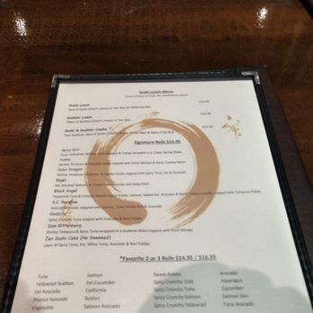 Zen Asian Fusion - Sushi Bars Near Me - Charleston, South Carolina Zen Asian Fusion - Sushi Bars Near Me - Charleston, South Carolina