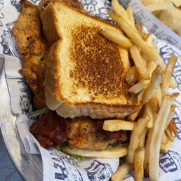 Texas Fried Chicken Club