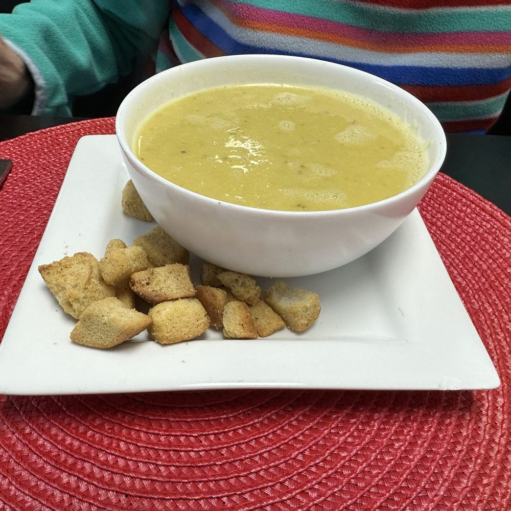 Sunay’s Turkish Cafe - Lentil soup was very good - Mediterranean Near Me - Lyndhurst, Ohio Sunay’s Turkish Cafe - Lentil soup was very good - Mediterranean Near Me - Lyndhurst, Ohio
