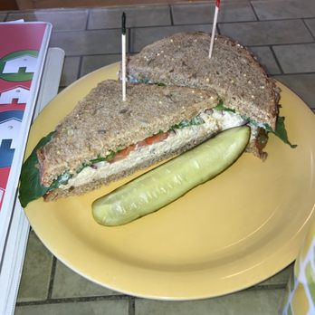 Great Harvest Bread - Tuna salad sandwich on Dakota bread! - Coffee & Tea Near Me - Cedar Rapids, Iowa