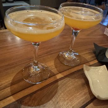 EBESU Robata & Sushi - Peach Martini Mocktail - Sushi Bars Near Me - Plano, Texas EBESU Robata & Sushi - Peach Martini Mocktail - Sushi Bars Near Me - Plano, Texas