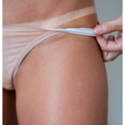 Tan Around Town - Before and after, we can customize the perfect shade for you!