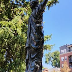 Mini Statue of Liberty Replica - Longmont - 09-02-2024