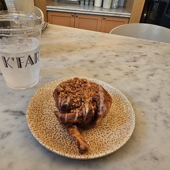 K'Far Cafe - Caramel Apple Babka! - Cafes Near Me - Philadelphia, Pennsylvania K'Far Cafe - Caramel Apple Babka! - Cafes Near Me - Philadelphia, Pennsylvania