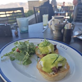 Remington Hall - Eggs Benedict - New American Near Me - Park City, Utah Remington Hall - Eggs Benedict - New American Near Me - Park City, Utah