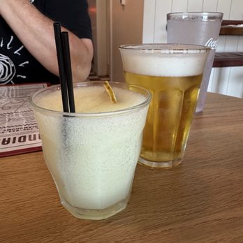 Andiamo - Limoncello Margarita and draft Perroni - Pizza Near Me - Rome, Georgia Andiamo - Limoncello Margarita and draft Perroni - Pizza Near Me - Rome, Georgia