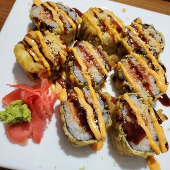 Kazoku Hibachi Express - Godzilla roll - Sushi Bars Near Me - Caryville, Tennessee Kazoku Hibachi Express - Godzilla roll - Sushi Bars Near Me - Caryville, Tennessee