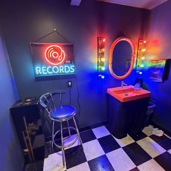 Pop & Hiss - Fun bathroom ! - Cocktail Bars Near Me - Pacific Grove, California Pop & Hiss - Fun bathroom ! - Cocktail Bars Near Me - Pacific Grove, California