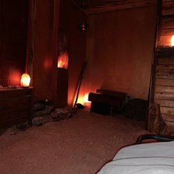 Halo Salt Lounge - Relaxing in the salt cave....