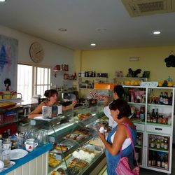 La Desayuneria - Inside the restaurant