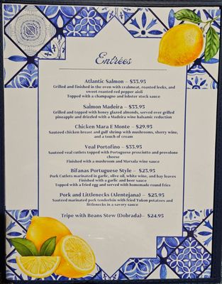 Menu photo 3 Fernando's Dockside Grille Port St. Lucie, FL