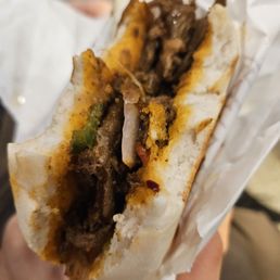 B2] Spicy Cumin Lamb Burger